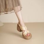 Exquisite Handcrafted Leather Women's Shoes: Elegance in Every Step(Egupai8883281)