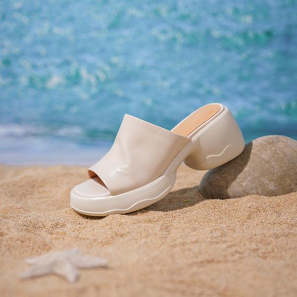 Elegant Handcrafted Genuine Leather Women's Shoes(Egupai8883287)