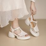 Elegant Handcrafted Leather Women's Shoes: Luxury Craftsmanship and Quality.(Egupai8883282)