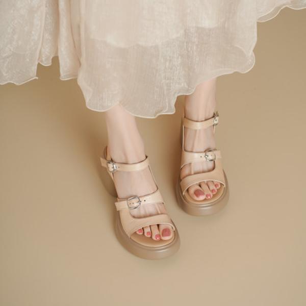 Handcrafted Luxurious Leather Women’s Shoes with Exquisite Craftsmanship(Egupai8883286)