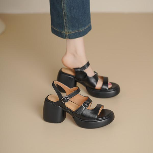 Handcrafted Luxurious Leather Women’s Shoes with Exquisite Craftsmanship(Egupai8883286)