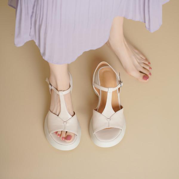 Exquisite Handcrafted Leather Shoes for Elegant Women(Egupai8883288)