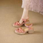 Handcrafted Luxury Leather Women's Shoes: Elegance Meets Artistry(Egupai8883290)