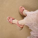 Handcrafted Luxury Leather Women's Shoes: Elegance Meets Artistry(Egupai8883290)