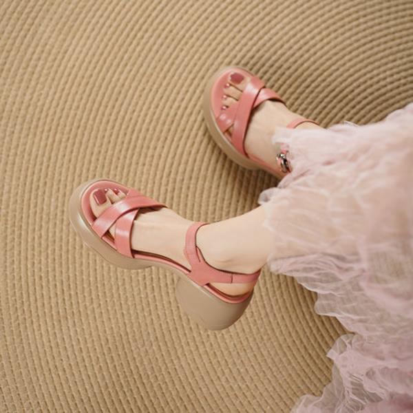 Handcrafted Luxury Leather Women's Shoes: Elegance Meets Artistry(Egupai8883290)