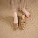 Exquisite Handcrafted Leather Women's Shoes: Luxury and Elegance Redefined(Egupai888249-8)