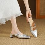 Exquisite Handcrafted Leather Women’s Shoes(Egupai8883297)