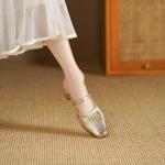 Exquisite Handcrafted Leather Women’s Shoes(Egupai8883297)