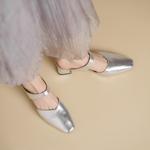 Exquisite Handcrafted Leather Women's Shoes: Luxury Meets Elegance(Egupai8883296)