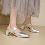 Exquisite Handcrafted Leather Women's Shoes: Luxury Meets Elegance(Egupai8883296)