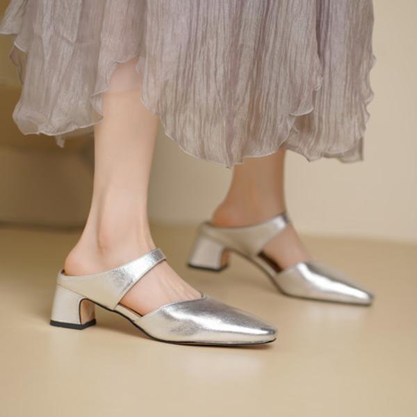 Exquisite Handcrafted Leather Women's Shoes: Luxury Meets Elegance(Egupai8883296)