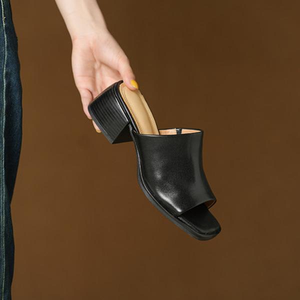 Luxury Handcrafted Leather Women's Shoes – Elegance Redefined(Egupai8883303)