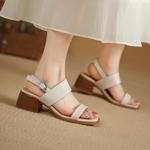Handcrafted Genuine Leather Women's Shoes: Elegance Meets Luxury Craftsmanship(Egupai8883299)