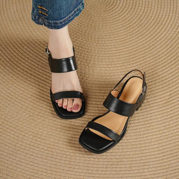 Handcrafted Genuine Leather Women's Shoes: Elegance Meets Luxury Craftsmanship(Egupai8883299)