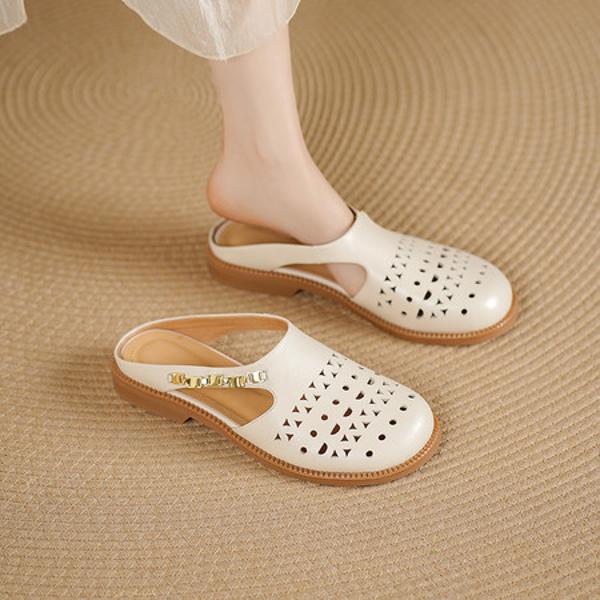 Luxury Handcrafted Leather Women’s Shoes: Timeless Elegance & Superior Craftsmanship(Egupai8883306)