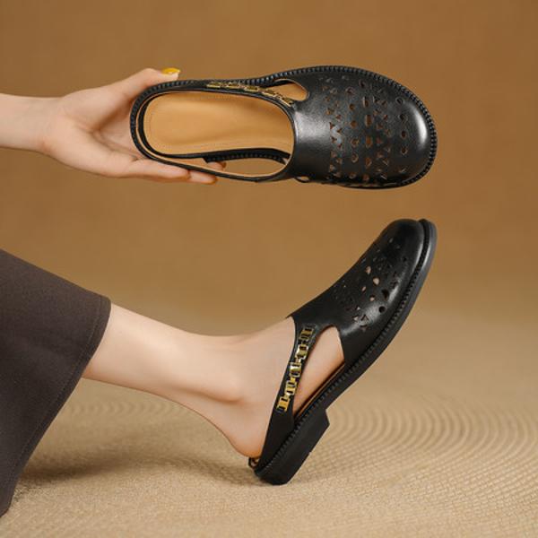 Luxury Handcrafted Leather Women’s Shoes: Timeless Elegance & Superior Craftsmanship(Egupai8883306)