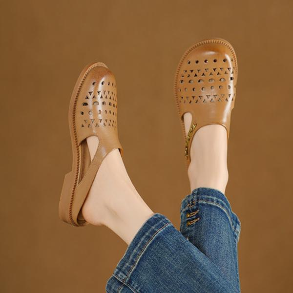 Luxury Handcrafted Leather Women’s Shoes: Timeless Elegance & Superior Craftsmanship(Egupai8883306)