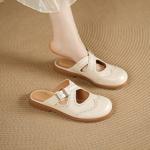 Elegant Handcrafted Leather Women's Shoes - Luxury Quality(Egupai8883307)