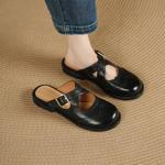 Elegant Handcrafted Leather Women's Shoes - Luxury Quality(Egupai8883307)