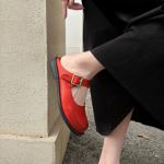 Handcrafted Luxury Leather Women's Shoes - Elegance Redefined(Egupai8883311)