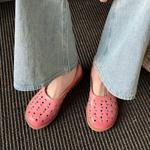 Handcrafted Genuine Leather Women's Shoes - Elegant Luxury(Egupai8883309)