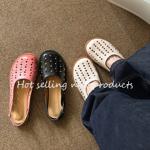 Handcrafted Genuine Leather Women's Shoes - Elegant Luxury(Egupai8883309)