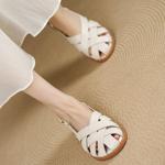 Exquisite Handmade Leather Women's Shoes: A Luxurious Touch of Elegance(Egupai8883316)