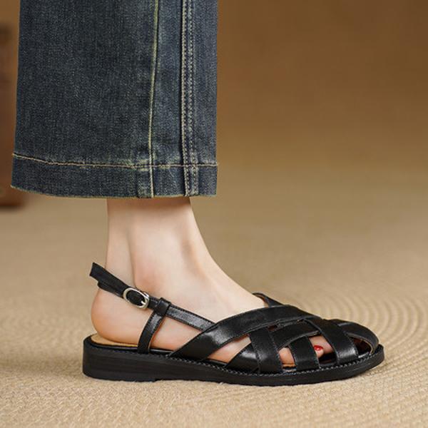 Exquisite Handmade Leather Women's Shoes: A Luxurious Touch of Elegance(Egupai8883316)