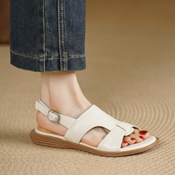 Exquisite Handcrafted Leather Women’s Shoes: Elegance Redefined(Egupai8883315)