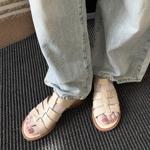 Handcrafted Luxury Leather Women's Shoes with Exquisite Craftsmanship(Egupai8883319)