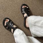 Handcrafted Luxury Leather Women's Shoes with Exquisite Craftsmanship(Egupai8883319)