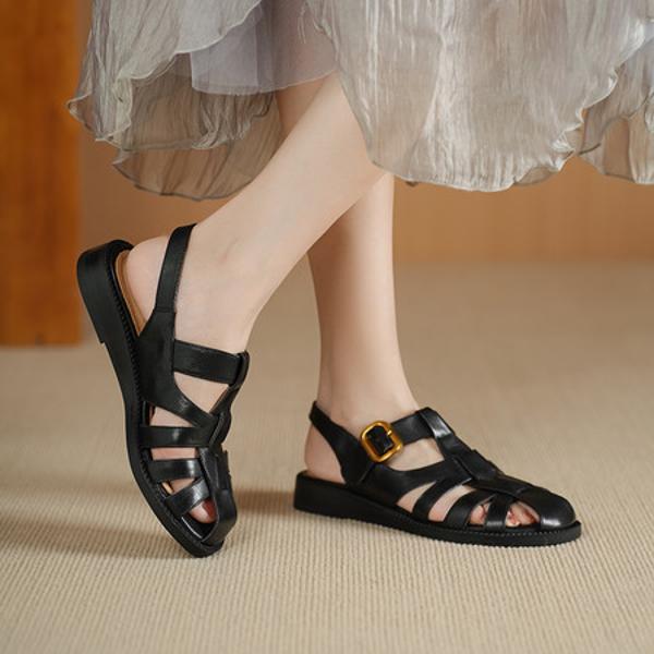 Luxurious Handcrafted Leather Women's Shoes: Elegance Redefined(Egupai8883317)