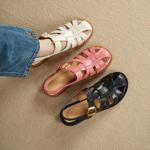 Luxurious Handcrafted Leather Women's Shoes: Elegance Redefined(Egupai8883317)