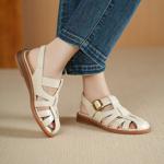 Luxurious Handcrafted Leather Women's Shoes: Elegance Redefined(Egupai8883317)