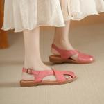 Luxurious Handcrafted Leather Women's Shoes(Egupai8883320)