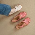 Luxurious Handcrafted Leather Women's Shoes(Egupai8883320)