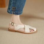 Luxurious Handcrafted Leather Women's Shoes(Egupai8883320)