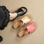 Handcrafted Genuine Leather Women's Shoes: Luxury, Elegance, Timeless Craftsmanship(Egupai8883321)