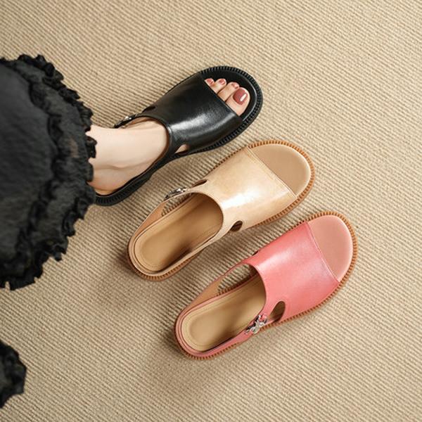 Handcrafted Genuine Leather Women's Shoes: Luxury, Elegance, Timeless Craftsmanship(Egupai8883321)