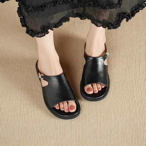 Handcrafted Genuine Leather Women's Shoes: Luxury, Elegance, Timeless Craftsmanship(Egupai8883321)