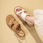 Exquisite Handcrafted Leather Shoes for Elegant Women(Egupai8883327)