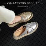 Handcrafted Genuine Leather Women's Shoes: Luxurious Elegance in Every Step(Egupai8883330)