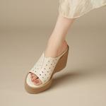 Handcrafted Genuine Leather Women's Shoes: Luxurious Elegance Redefined(Egupai888A02)