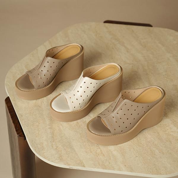 Handcrafted Genuine Leather Women's Shoes: Luxurious Elegance Redefined(Egupai888A02)