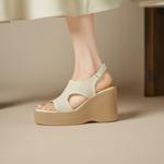 Handcrafted Luxury Leather Women's Shoes with Exquisite Craftsmanship(Egupai888A06)