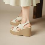 Handcrafted Luxury Leather Women's Shoes with Exquisite Craftsmanship(Egupai888A06)