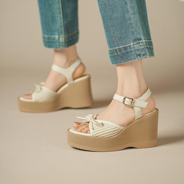 Handcrafted Genuine Leather Women's Shoes: Luxury, Elegance, Quality(Egupai888A05)