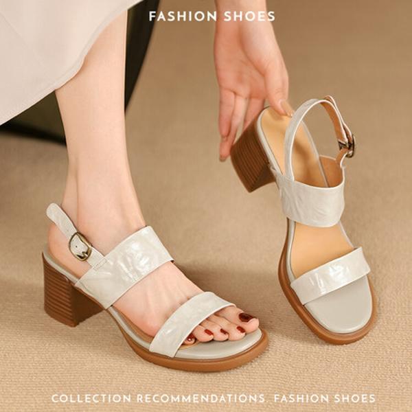 Elegant Handcrafted Leather Women's Shoes of Luxury Quality(Egupai8881月-70)