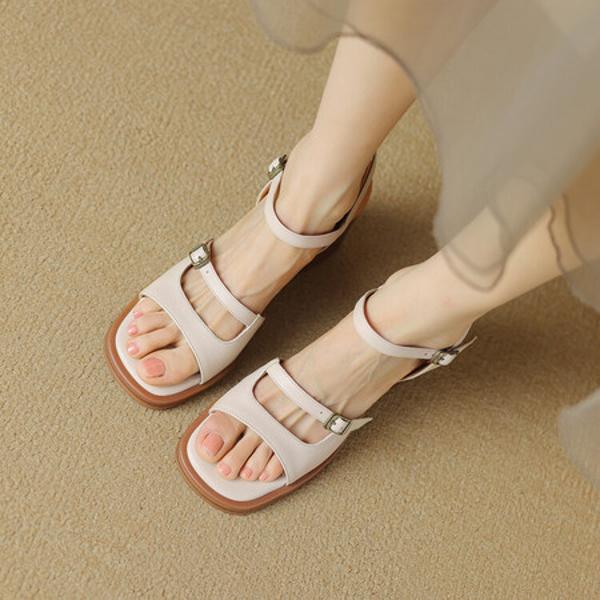 Luxury Handcrafted Genuine Leather Women's Shoes(Egupai8881月-73)