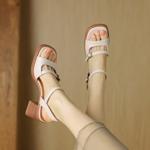 Luxury Handcrafted Genuine Leather Women's Shoes(Egupai8881月-73)